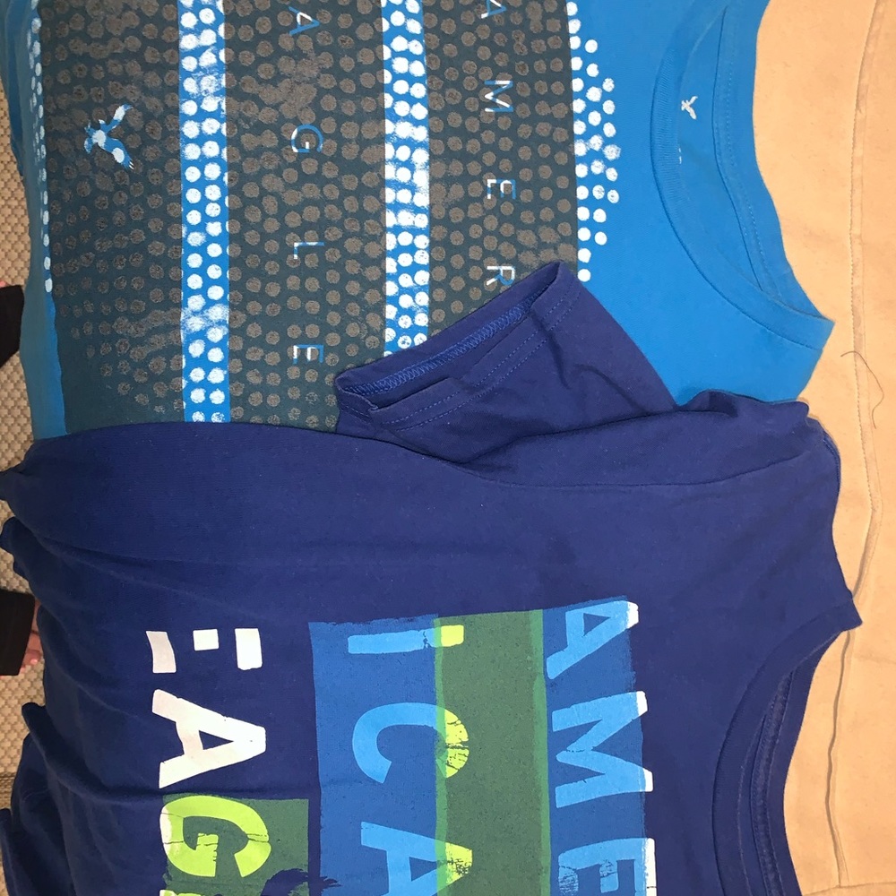 Barely Worn Men’s American Eagle Tees